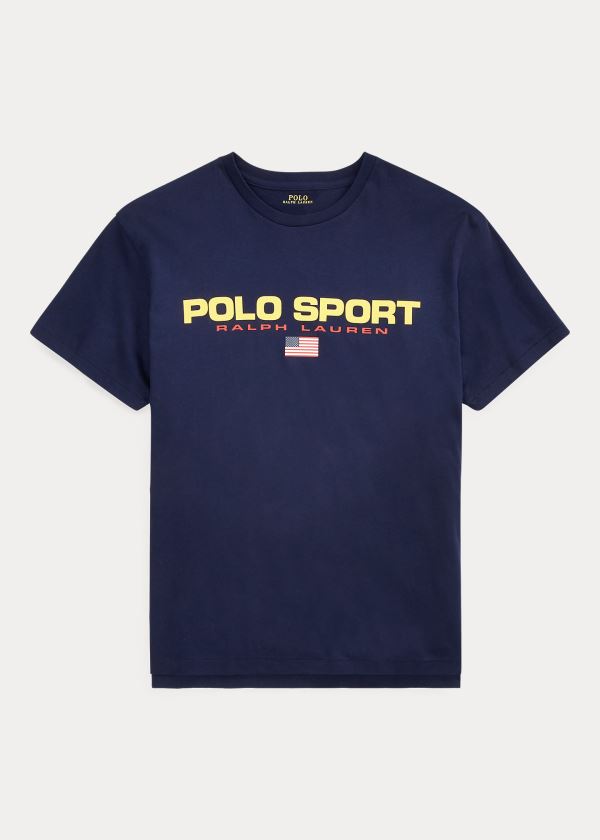 T Shirt Polo Ralph Lauren Classic Fit Polo Sport Homem 62901-KNIL